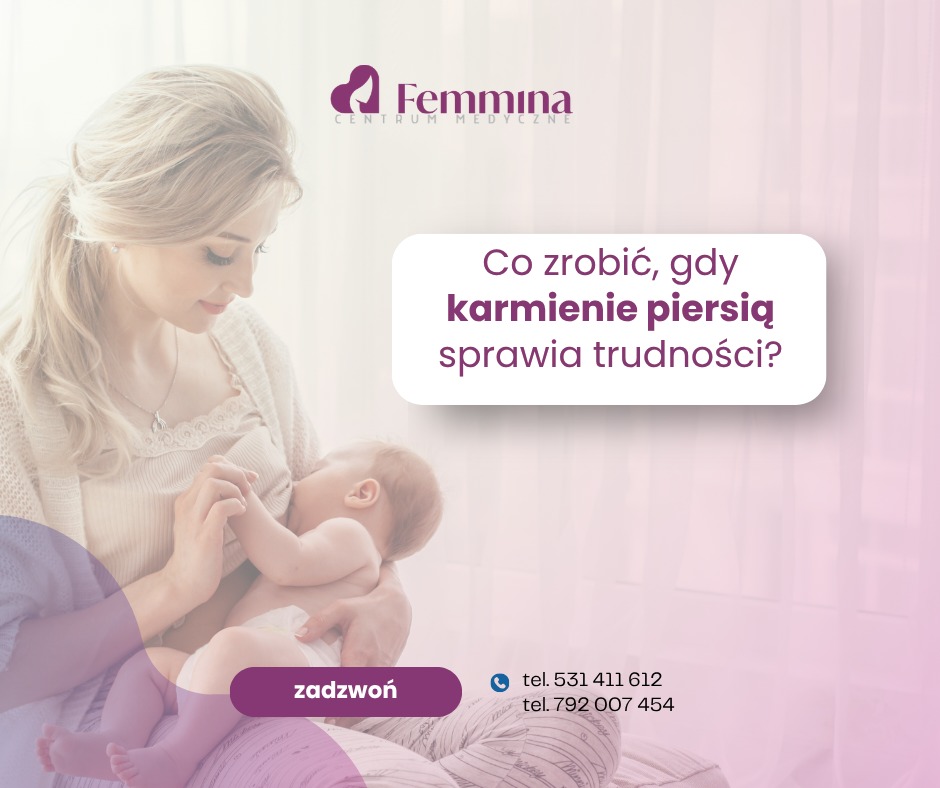 Co zrobić, gdy karmienie piersią sprawia trudności?