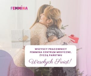 Świąteczne życzenia od Femmina Centrum Medyczne