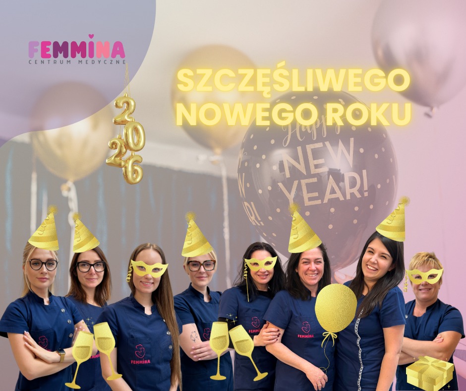 Z okazji nadchodzącego Nowego Roku życzymy Wam przede wszystkim zdrowia